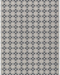 Marlo MO1 Black Area Rug