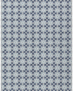 Marlo MO1 Navy Area Rug