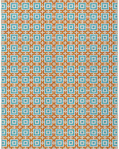 Marlo MO1 Orange Area Rug