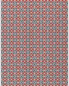 Marlo MO1 Red Area Rug