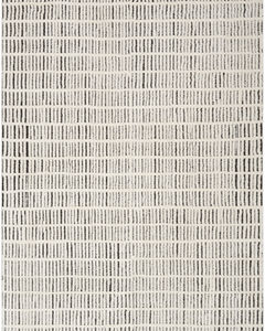 Modern Comfort MNC03 Ivory Black Area Rug