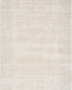 Modern Shag MMD04 Ivory Beige Area Rug