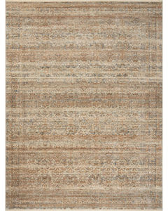 Molly MOL-01 Natural/Denim Area Rug