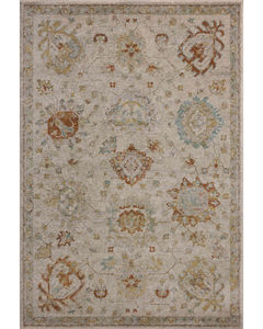 Mona MOA-02 Oatmeal/Multi Area Rug
