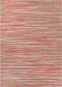 Monaco Alassio Sand/Maroon Rug