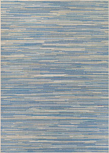 Monaco Alassio Sand/Azure/Turq Rug