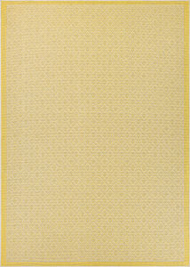 Monaco Sea Pier Sand/Lemon Area Rug