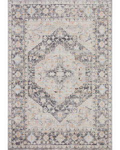 Monroe MON-01 Charcoal/Multi Area Rug