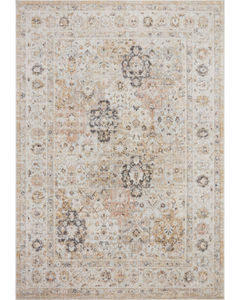 Monroe MON-02 Beige/Multi Area Rug