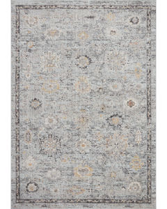 Monroe MON-04 Sky/Gold Area Rug