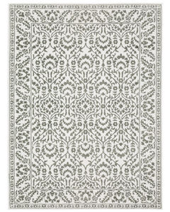 Montecito 2062h Grey/White Area Rug