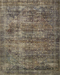 Morgan MOG-05 Spice/Lagoon Area Rug