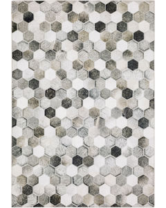 Myers Park myp17 Grey/Charcoal Area Rug