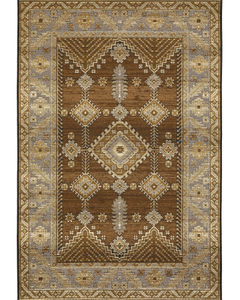 Naples 1441X Brown/Blue Area Rug