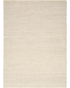 Natural Jute NJT01 Ivory Area Rug
