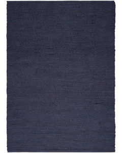 Natural Jute NJT01 Navy Area Rug