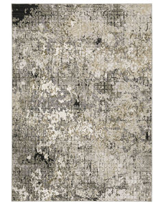 Nebulous 91d Grey/Beige Area Rug
