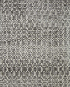 Neda NED-03 Ivory/Charcoal Area Rug