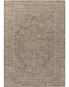 Newman NEW-01 Slate/Natural Area Rug
