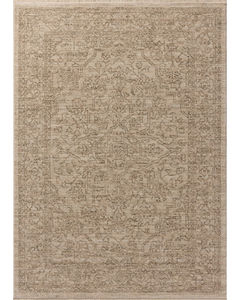 Newman NEW-01 Taupe/Bone Area Rug