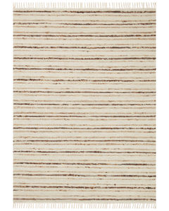 Nico NIC-01 Ivory/Natural Area Rug