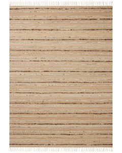 Nico NIC-01 Natural/Bark Area Rug