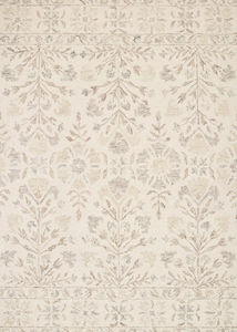 Norabel NOR-02 Ivory/Neutral Area Rug