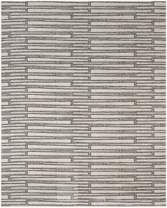 Nordic NRC02 Ivory Grey Area Rug
