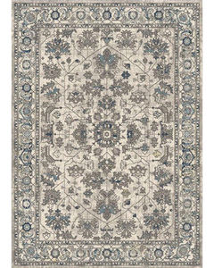 Nostalgia Garden Palace Antique Cream Area Rug