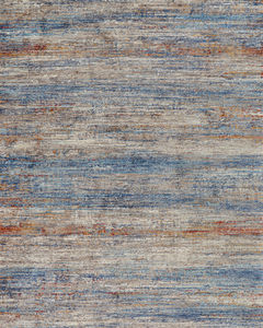 Nostalgia Mystic Denim Tawny Area Rug