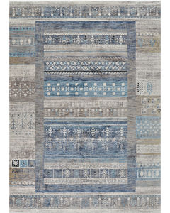 Nostalgia Serapi Denim Tawny Area Rug