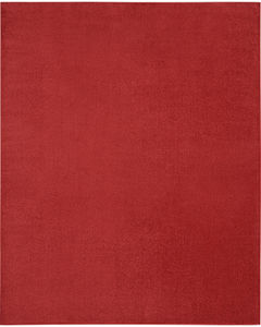Nourison Essentials NRE01 Brick Red Rug