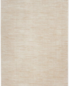 Nourison Essentials NRE01 Ivory Beige Rug