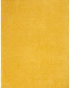 Nourison Essentials NRE01 Yellow Area Rug