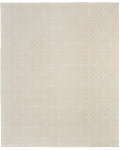 Nourison Essentials NRE04 Ivory Beige Rug