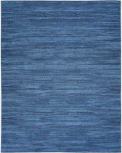 Nourison Washables NWB03 Blue Area Rug