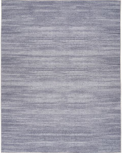 Nourison Washables NWB03 Grey Area Rug