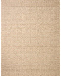 Novi NVI-01 Natural/Clay Area Rug
