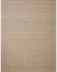 Novi NVI-01 Oatmeal/Grey Area Rug