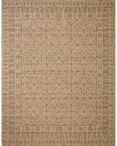 Novi NVI-01 Tan/Onyx Area Rug