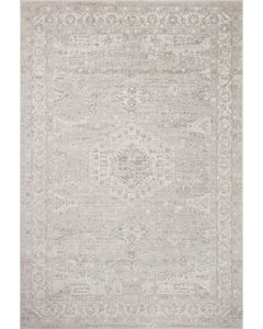 Odette ODT-02 Silver/Ivory Area Rug