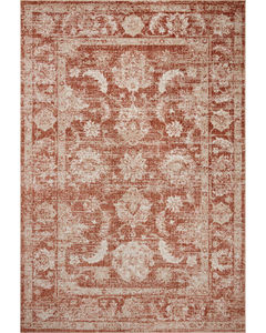 Odette ODT-03 Rust/Ivory Area Rug