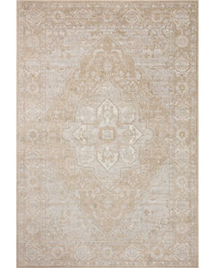 Odette ODT-05 Beige/Silver Area Rug