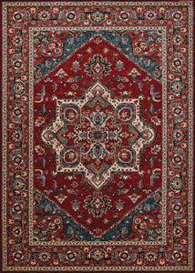 Old World Classic Antique Mashad Antique Red Rug