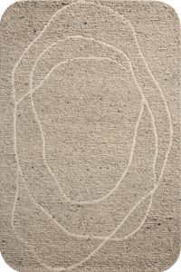Otis OTT-01 Oatmeal/Ivory Area Rug
