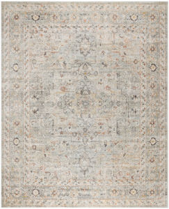 Oushak Home OUS02 Light Grey Area Rug