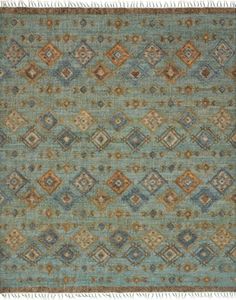 Owen OW-04 Sea/Blue Area Rug