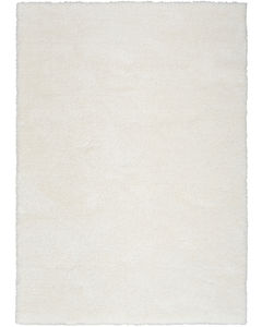 Pacific Shag PCS01 Ivory Area Rug