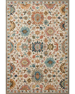 Padma PMA-05 Ivory/Multi Area Rug