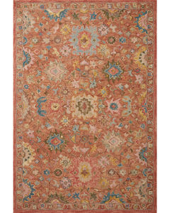 Padma PMA-05 Terracotta/Multi Area Rug